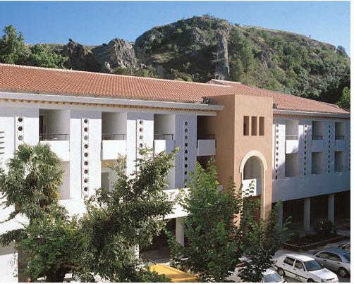 Balneario De Alhama De Granada Hotel Екстериор снимка